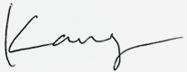 Mark Kang signature